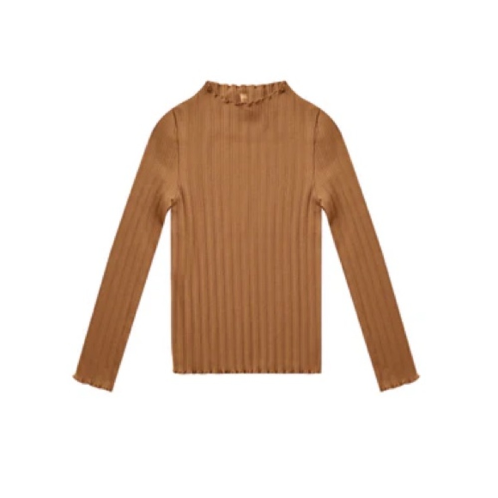 Rylee + Cru | ribbed long sleeve tee